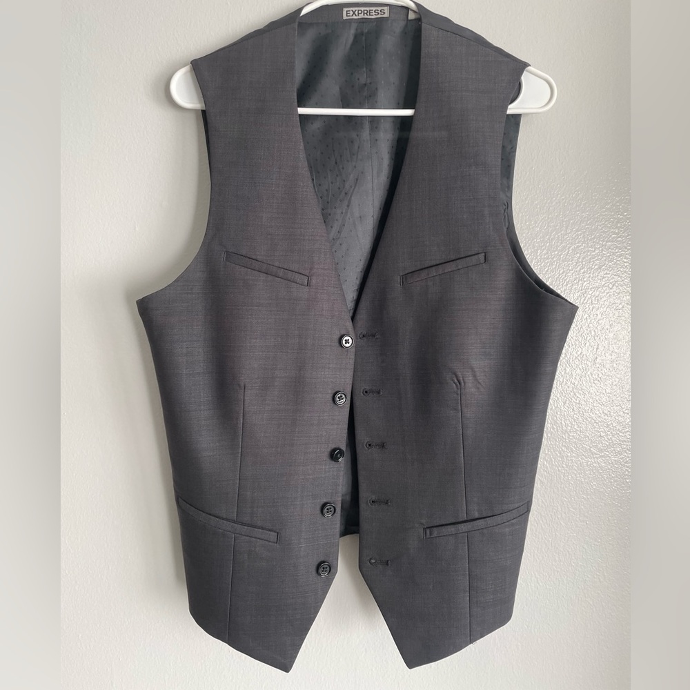 Mens Dressy Express Vest